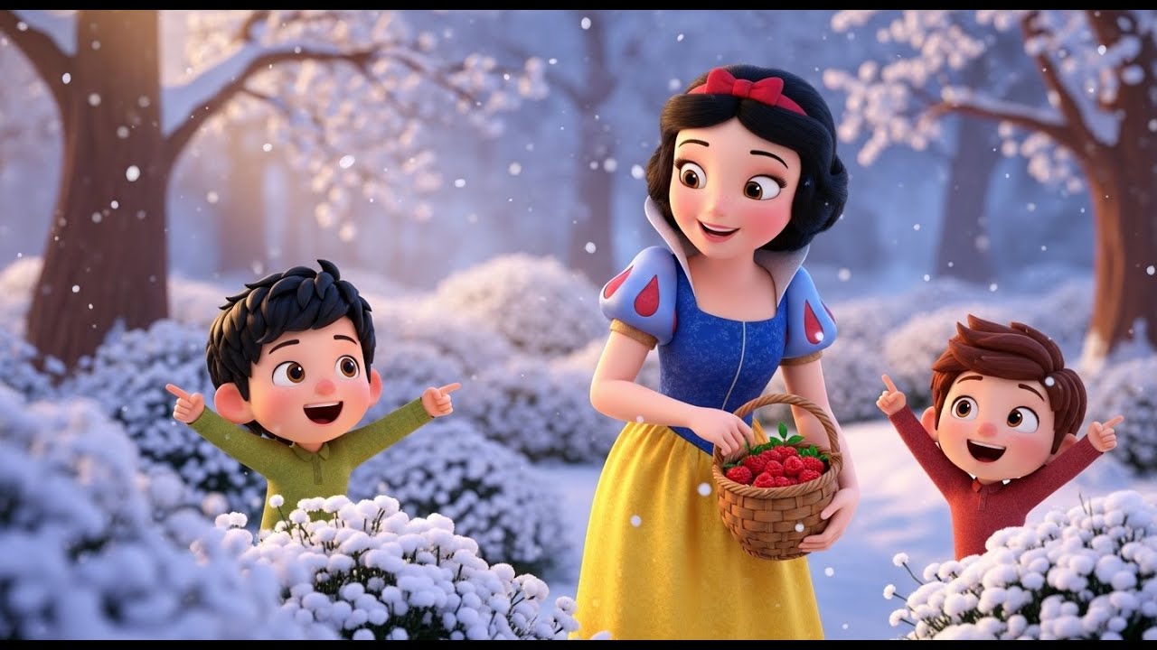 Ягодное варенье Белоснежки 🍓❄️