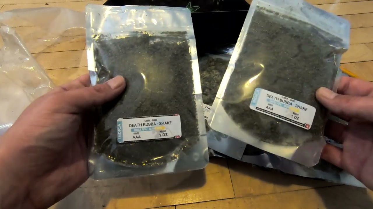 Pacific Grass Co order unboxing #3