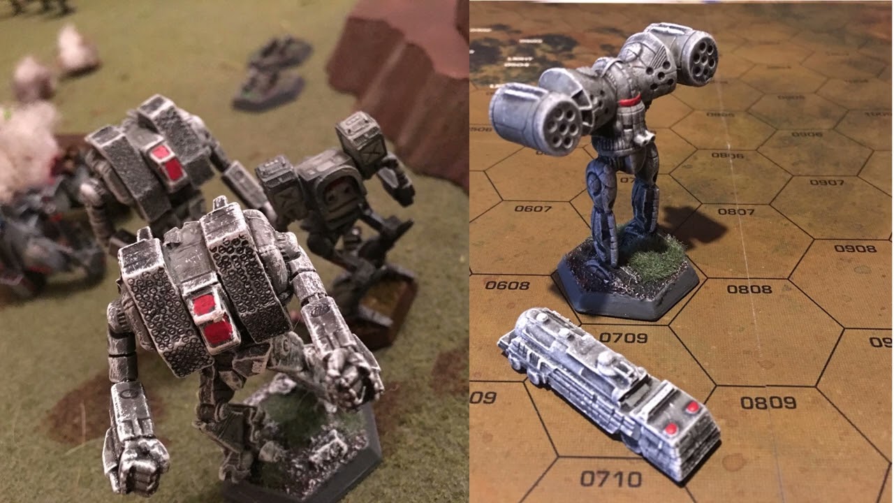 Battletech: Лучник против Длинного Лука