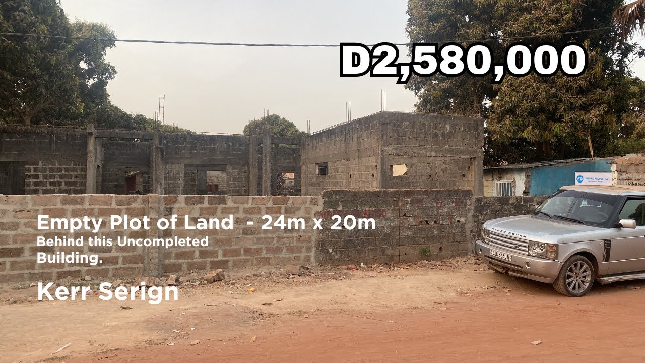 Fenced Property with Driveway | In Kerr Serign | West Coast Region