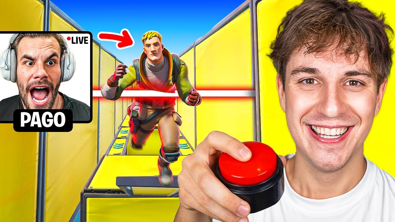OSZUKAŁEM PAGO w Fortnite