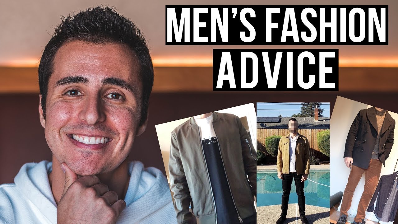 Men's Fashion - Reviewing & Responding to Posts