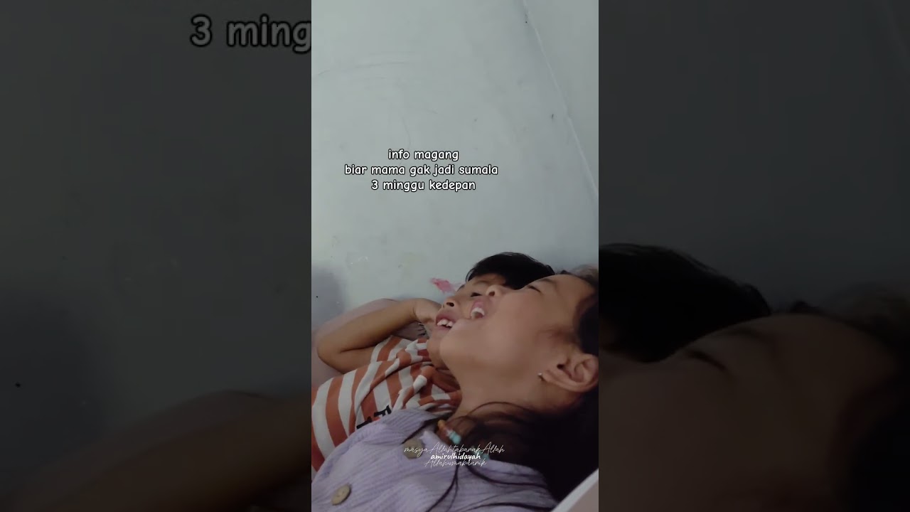 tolong info magang
