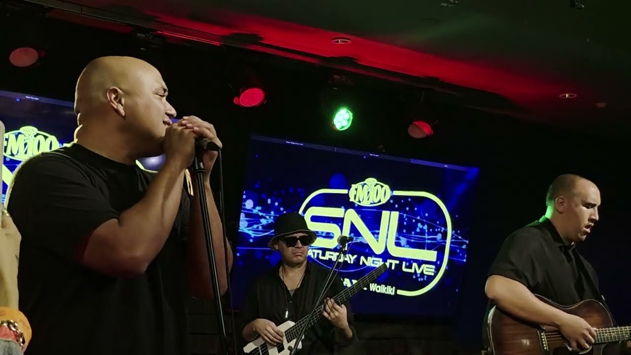 All I Need - Caleb Keolanui (The Green) - Moani's Waikiki 03/08/25