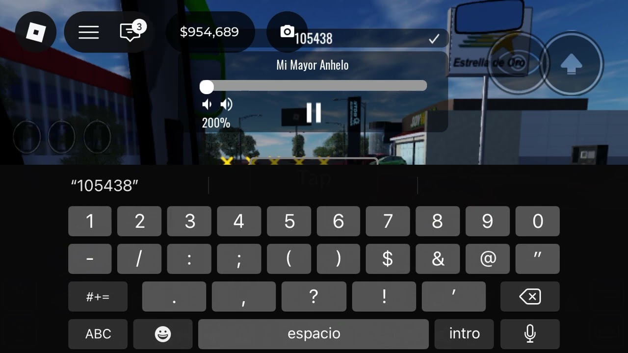 Códigos de música para bus simulador mexico 95-D roblox 
