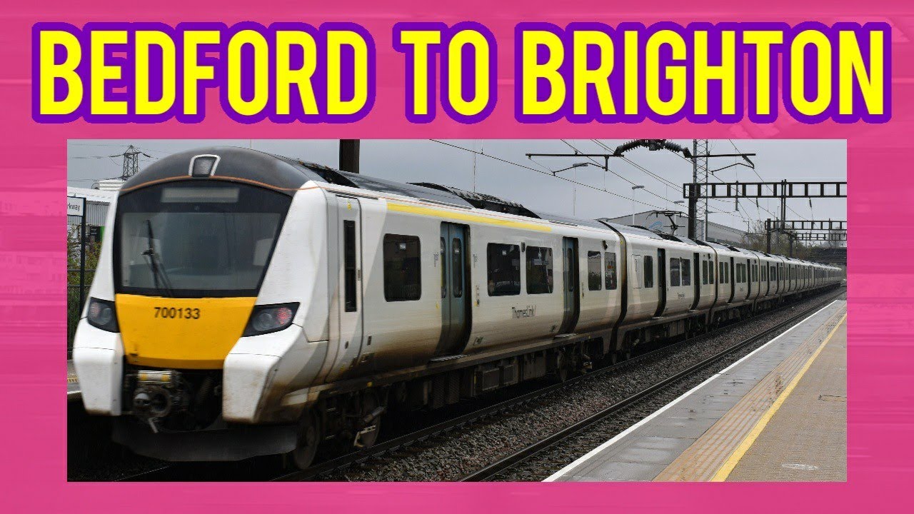 Bedford to Brighton | FULL JOURNEY | Thameslink 700 Desiro City (via London Bridge)