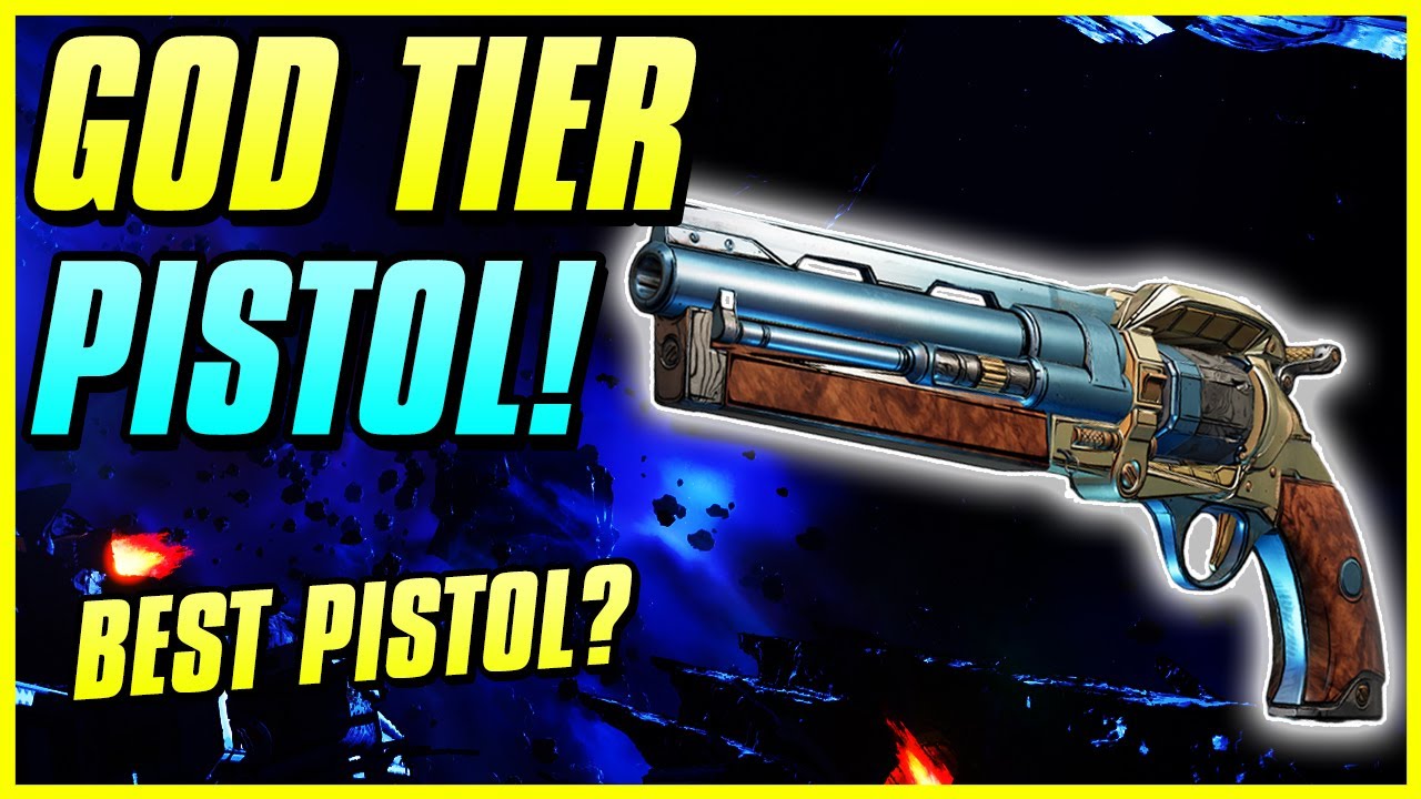 WAGON WHEEL IS ONE OF THE BEST WEAPONS! | Borderlands 3 Best Weapons | Wagon Wheel Pistol Overview