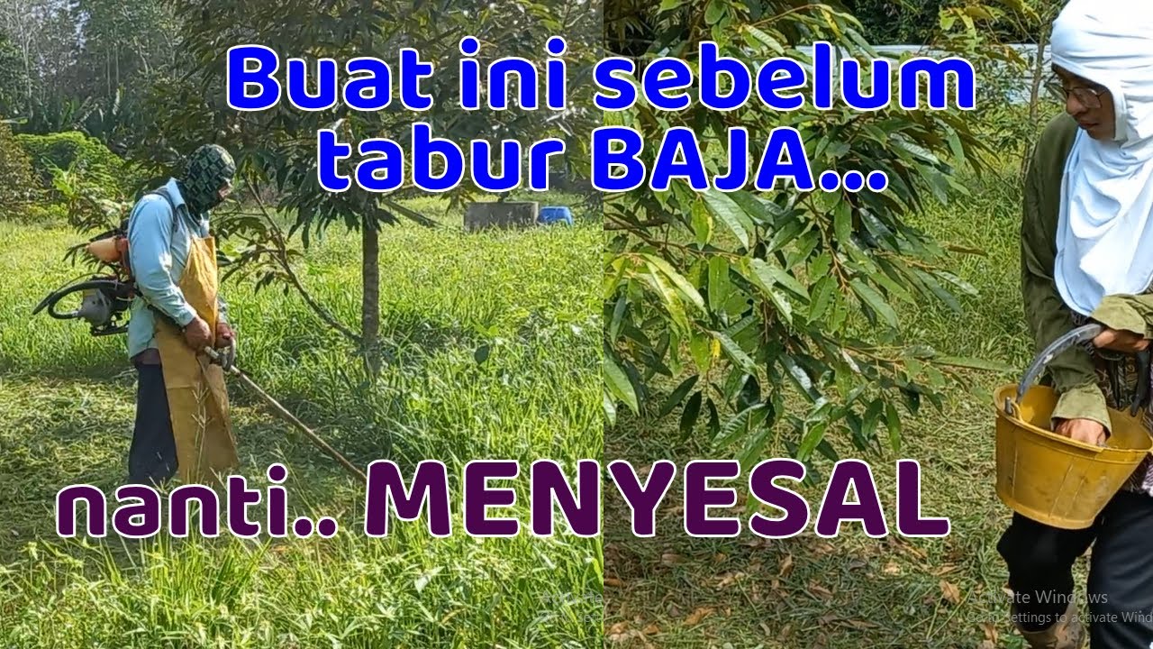 TIPS SEBELUM TABUR BAJA LAKUKAN INI  |  NANTI MENYESAL | LAKUKAN AKTIVITI INI | EP 69