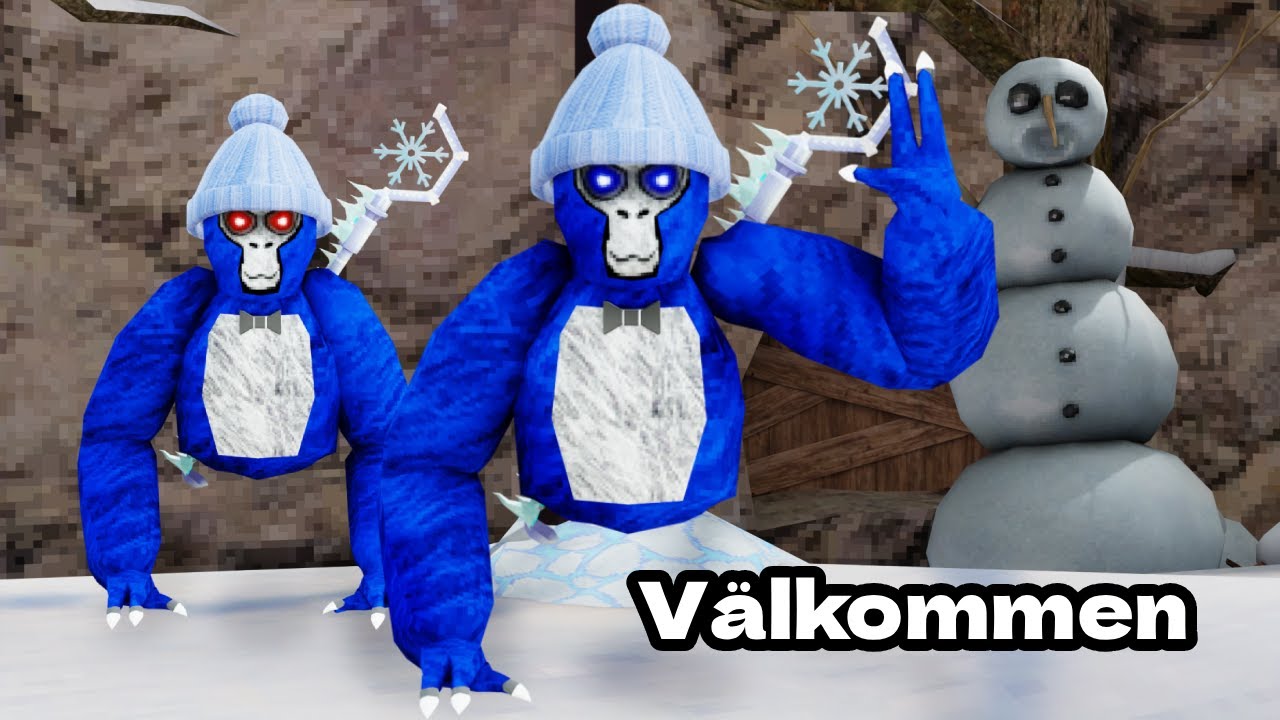 Försöker Klara En Parkour Bana i Virtual Stump! BTW första video