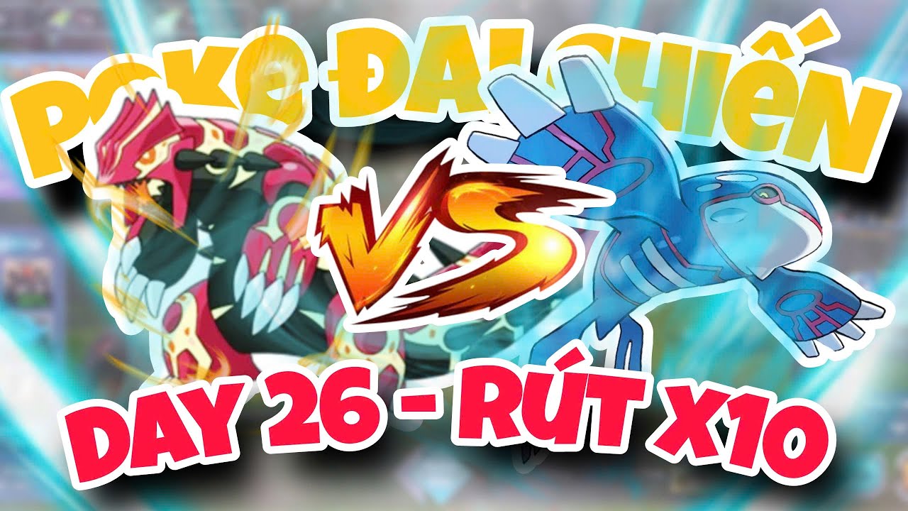 POKE ĐẠI CHIẾN | TÔI SỠ HỮU THẦN LỤC ĐỊA VÀ THẦN BIỂN CẢ CHỈ TRONG 1 NGÀY