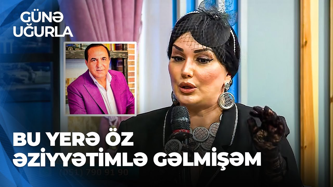 Günə Uğurla - Sevil İsgəndərli - Mənə Manaf Aağayevin dəstəyi olmayıb