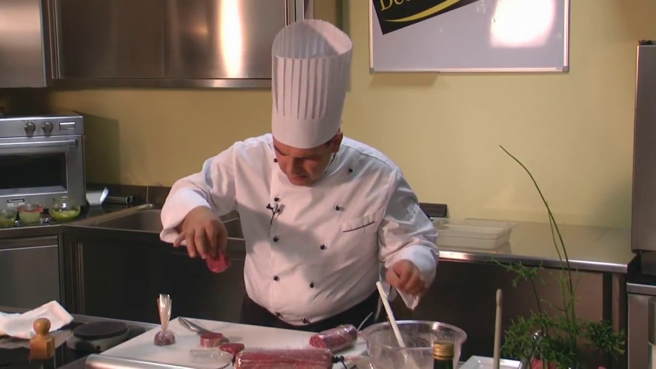 Filetto di manzo ricomposto con Zimolo®.