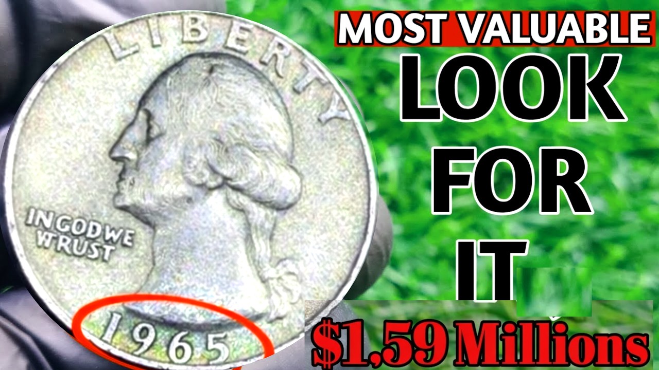 Rare 1965 Washington Quarter Value You Must Check!