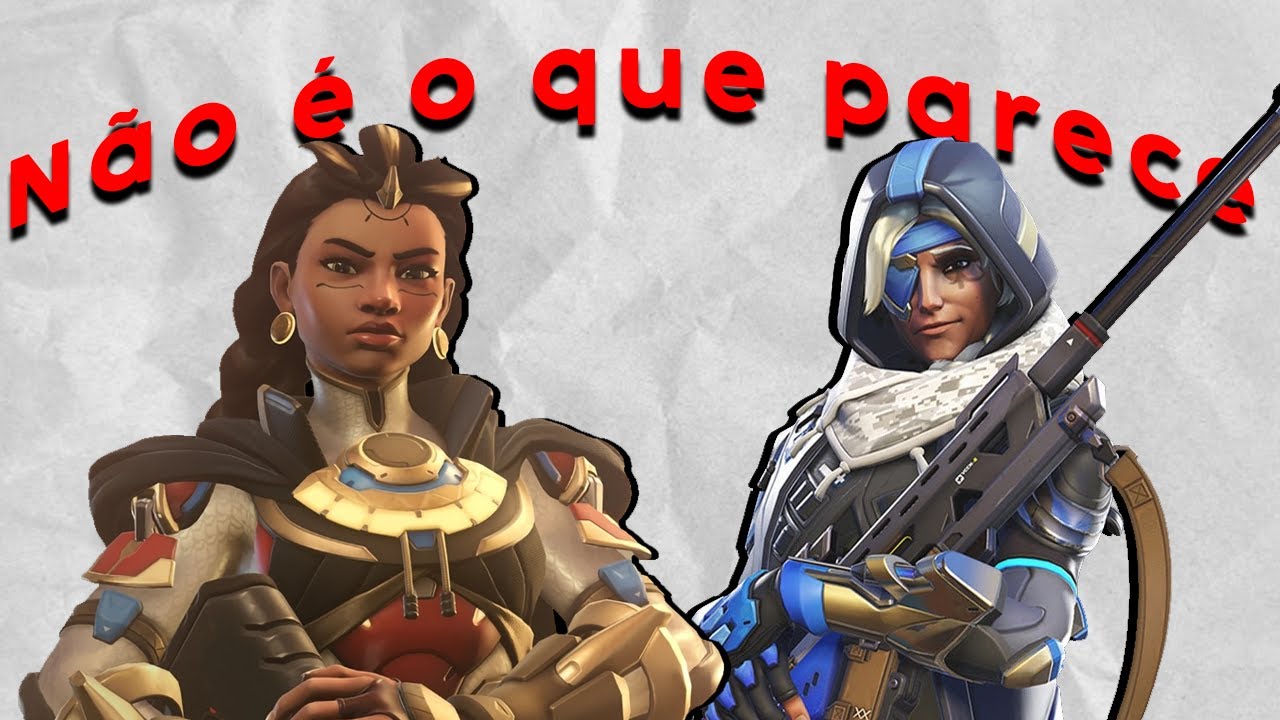 seu personagem é MELHOR no ATAQUE ou na DEFESA? | Overwatch 2