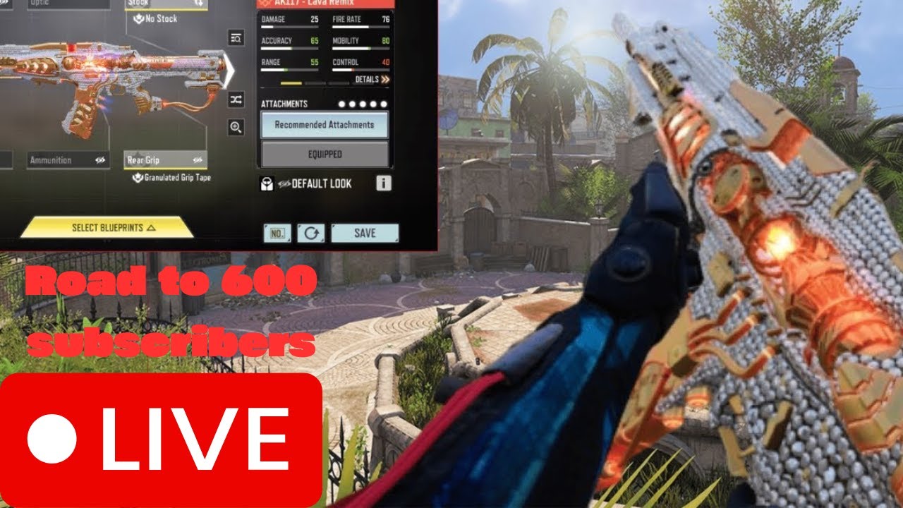road to 600 subscribers live