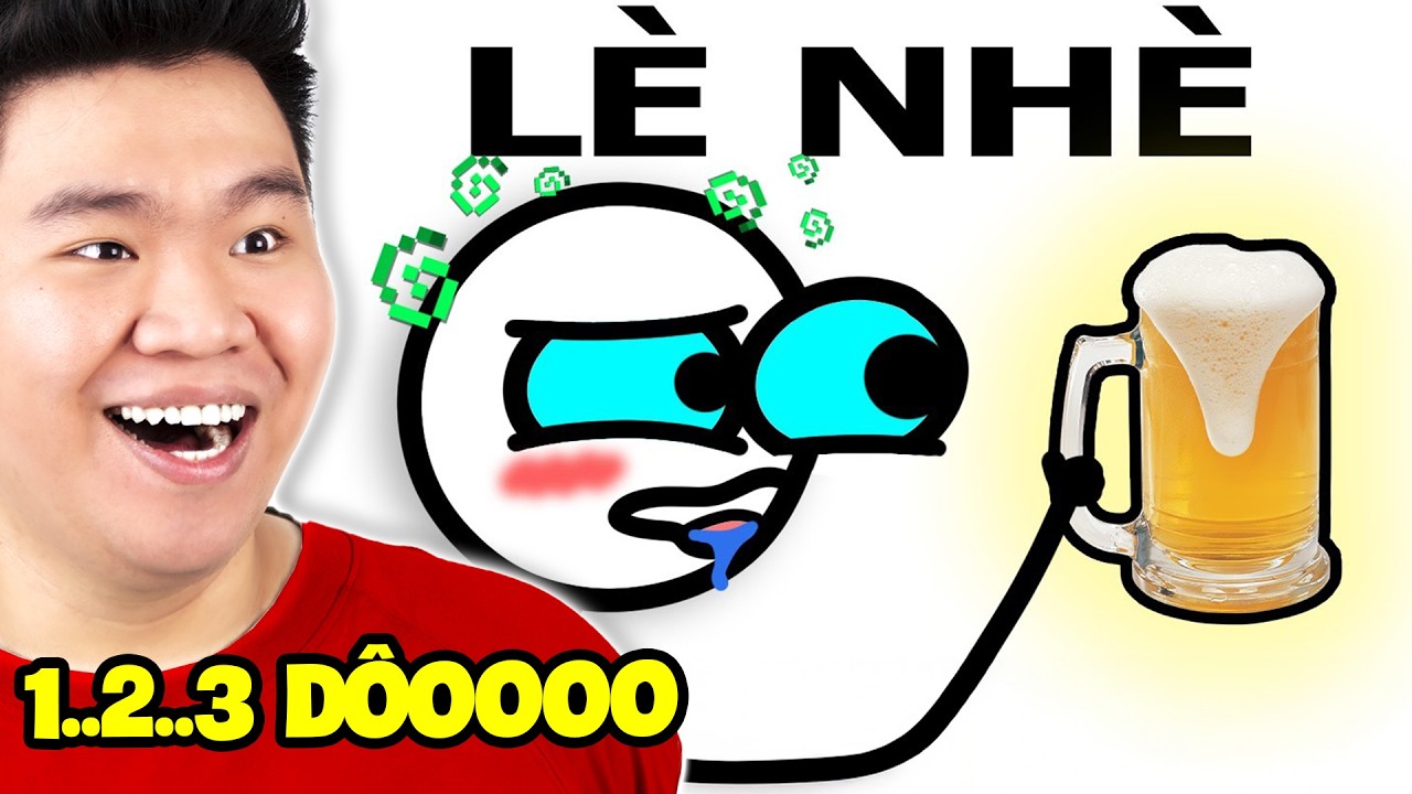 Đâu Là Những Kiểu Người Nhậu Nhẹt Bạn Ghét Nhất ??
