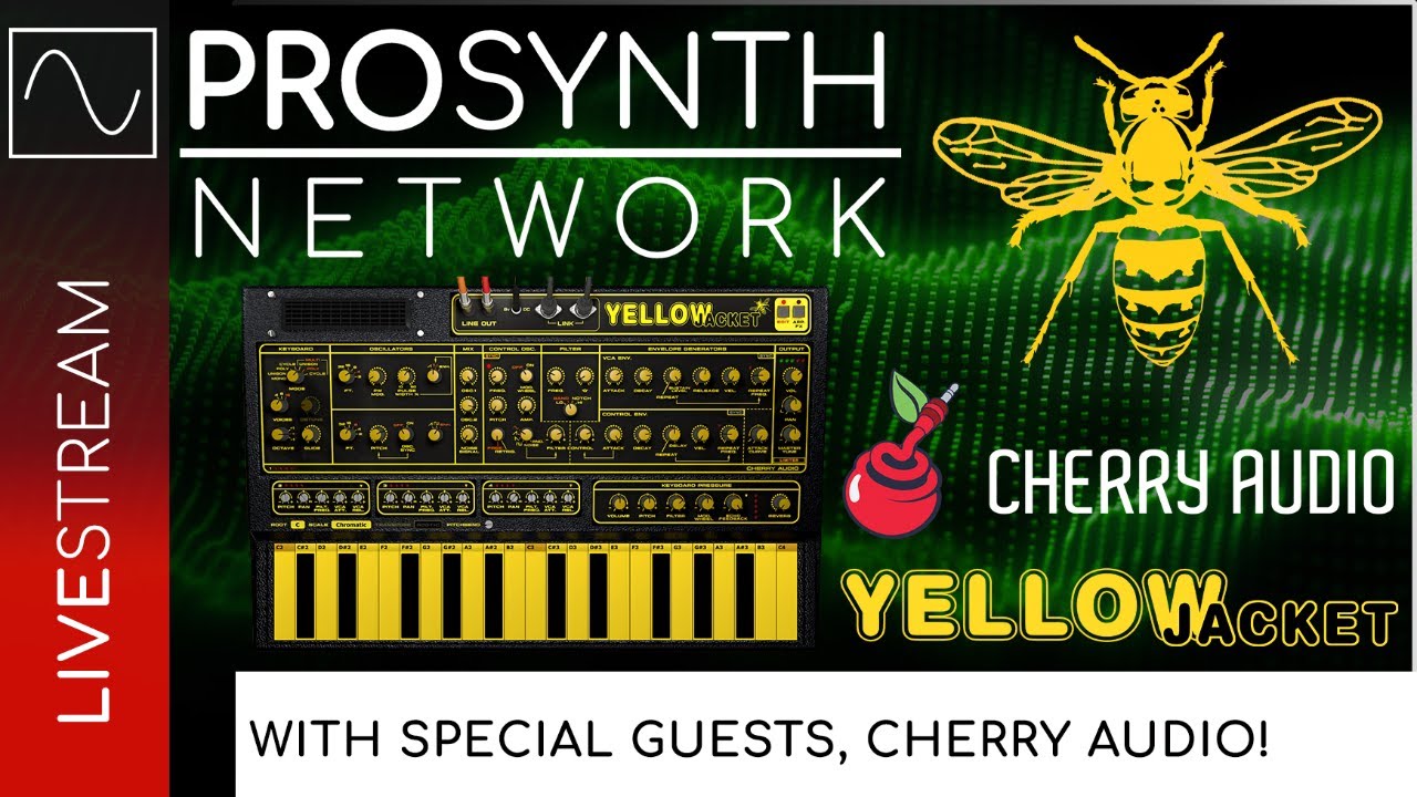 Pro Synth Network LIVE! - Episode 264 with Special Guests, Cherry Audio!