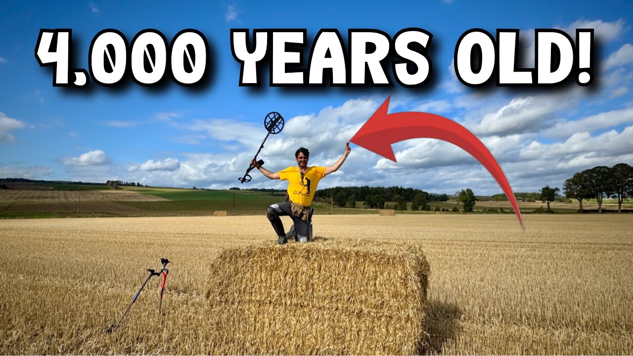 HOLDING HISTORY in my Hands! Metal Detecting in Scotland!