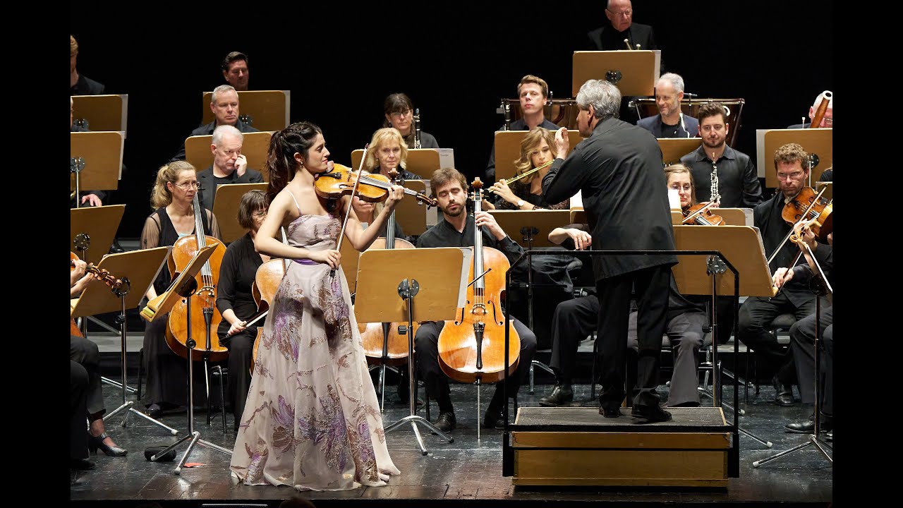 COE tour with Antonio Pappano and Maria Dueñas (November 2025)