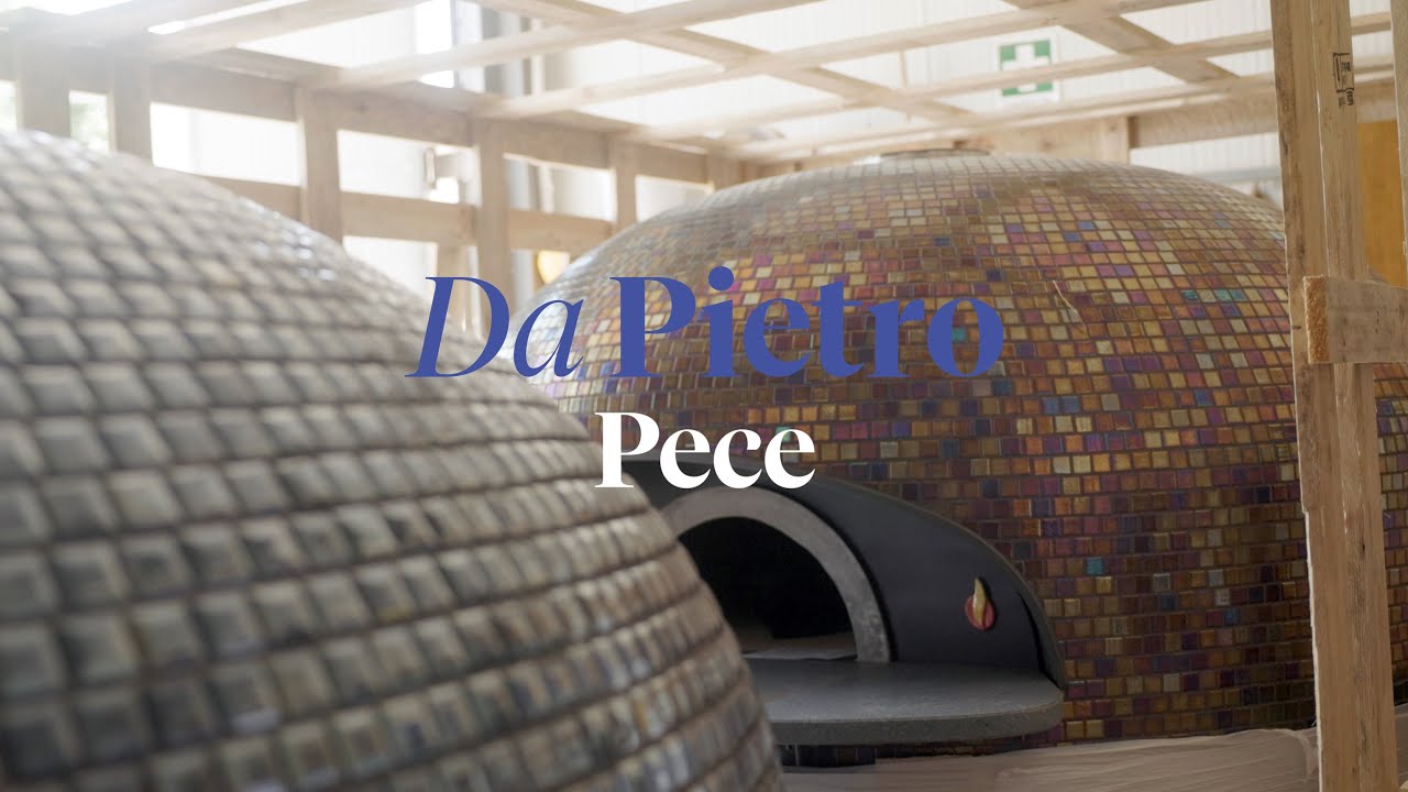 Da Pietro Italian Tour - Výroba neapolských pizza pecí Fazzone
