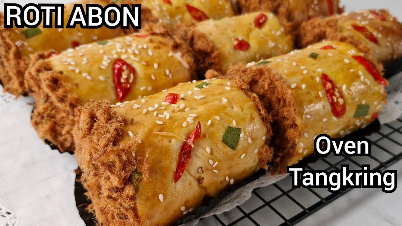 Resep Floss Roll Bread ||Oven tangkring