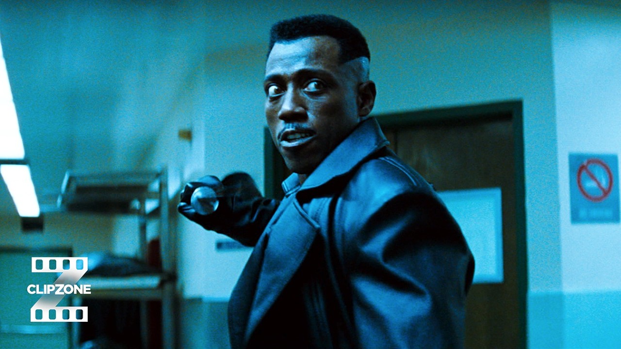 Blade | Vampire Night Club Scene | ClipZone: Heroes & Villains