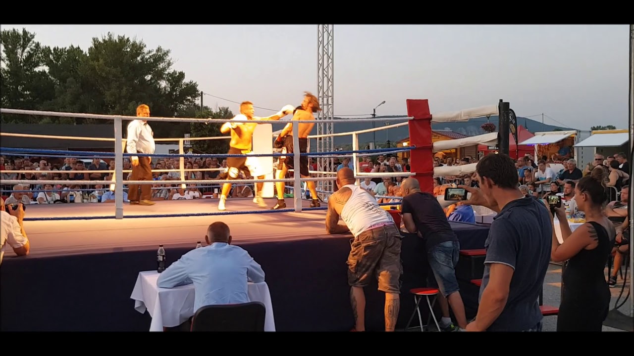 Pados D&aacute;niel (Militans MMA) - TKO Victory In The Third Round