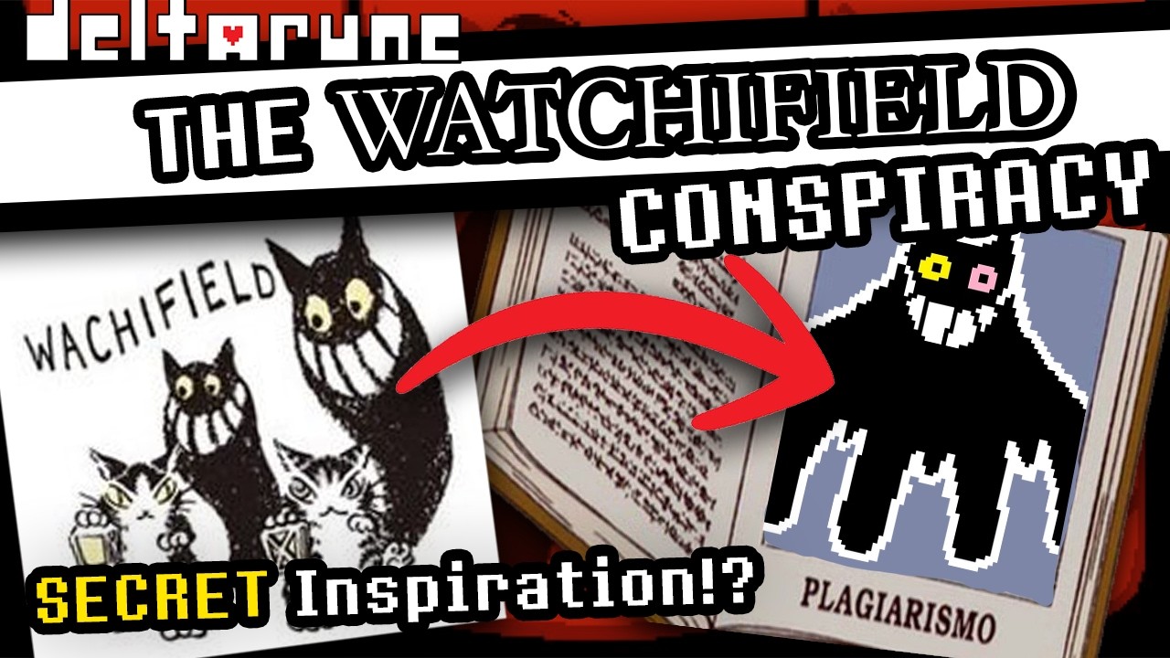 The Image Friend Situation is Crazy | Deltarune: Wachifield Theory | Spookydood