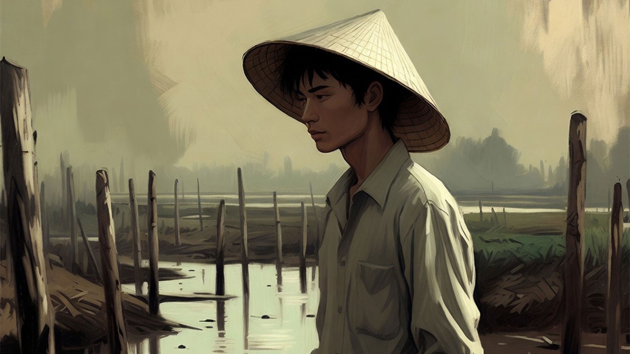 Thanh Xuân Trao Gió (Anh đứng giữa hoàng hôn lặng lẽ, Nghe tuổi trẻ mình vừa trôi qua)