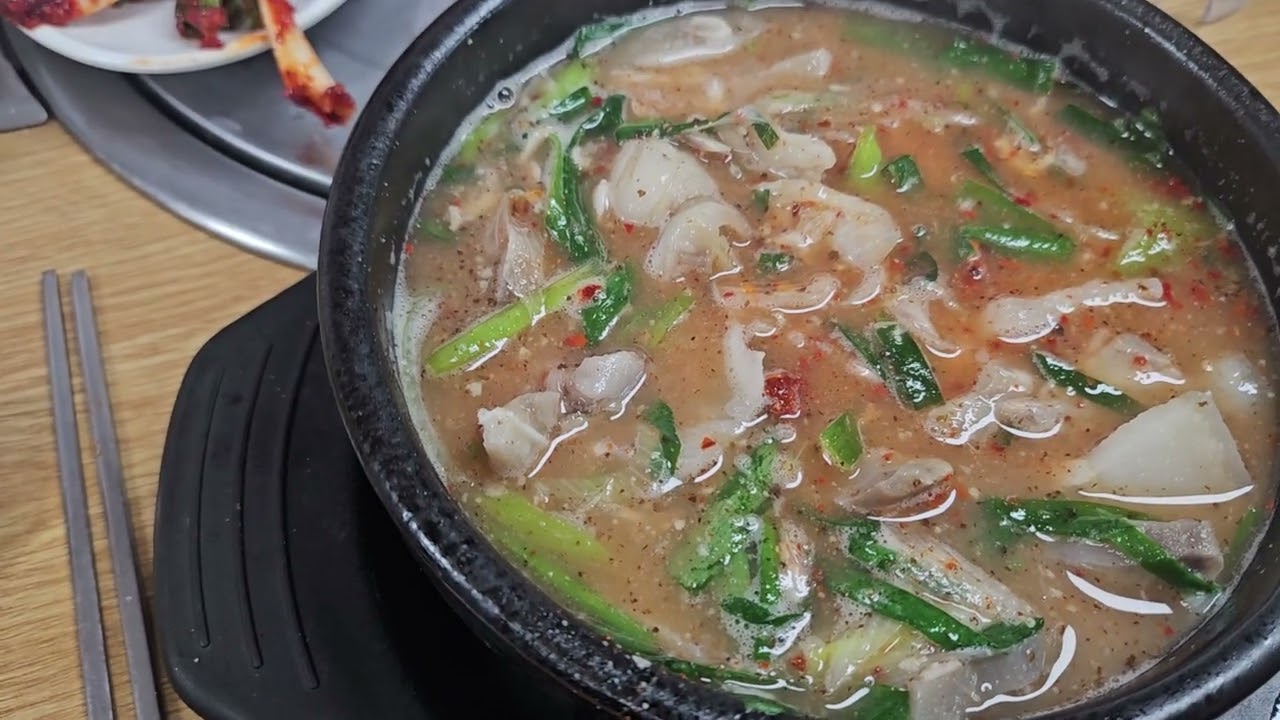 서대문  실비순창순대 순대국은 소소보다 위 백반은 좋음 괜찮은 맛집