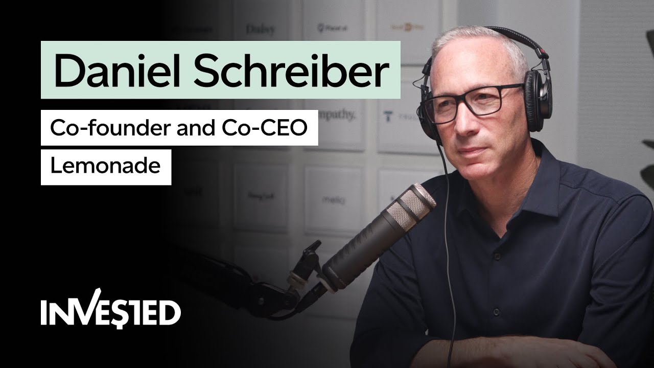 Daniel Schreiber on Storytelling, Running a Public Company  - Invested w/ Michael Eisenberg E5