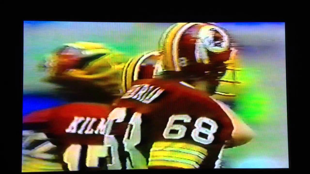 Too Tall Jones and Randy White put a hurtin on Theismann