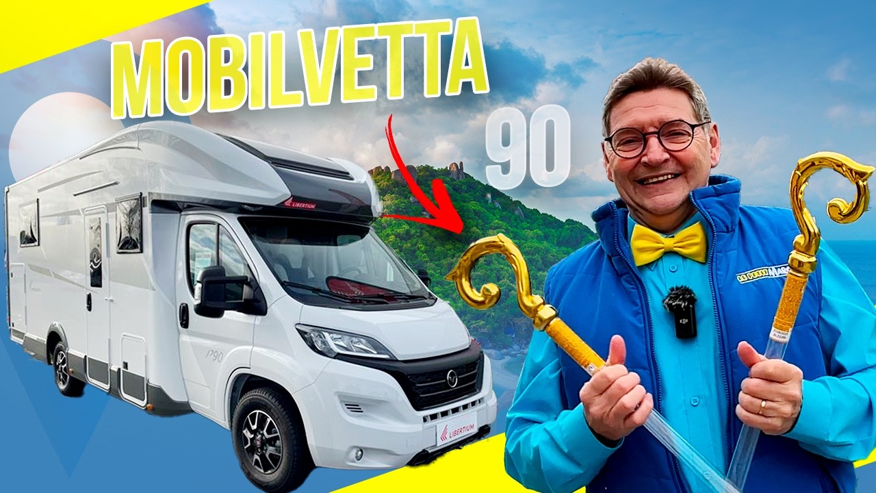 Le Secret des Voyages de Luxe : Mobilvetta Krosser 90 Révélé