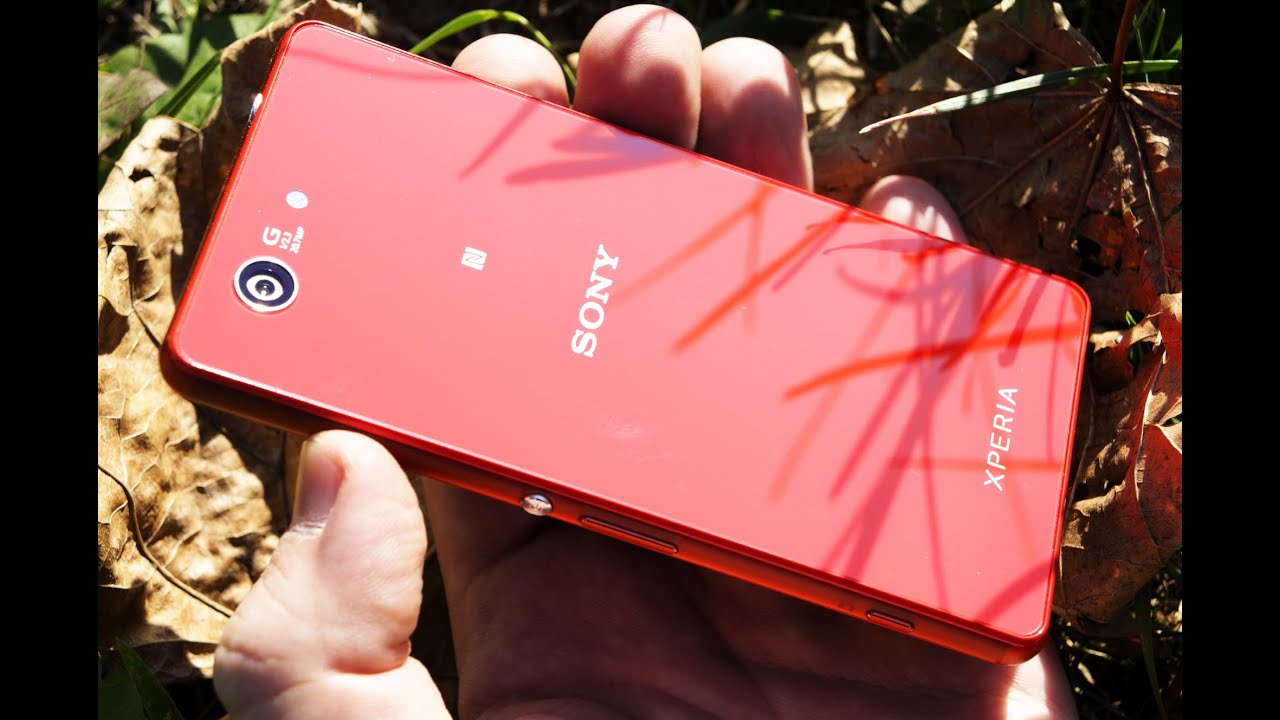 Обзор Sony Xperia Z3 Compact: карманный монстр (review)