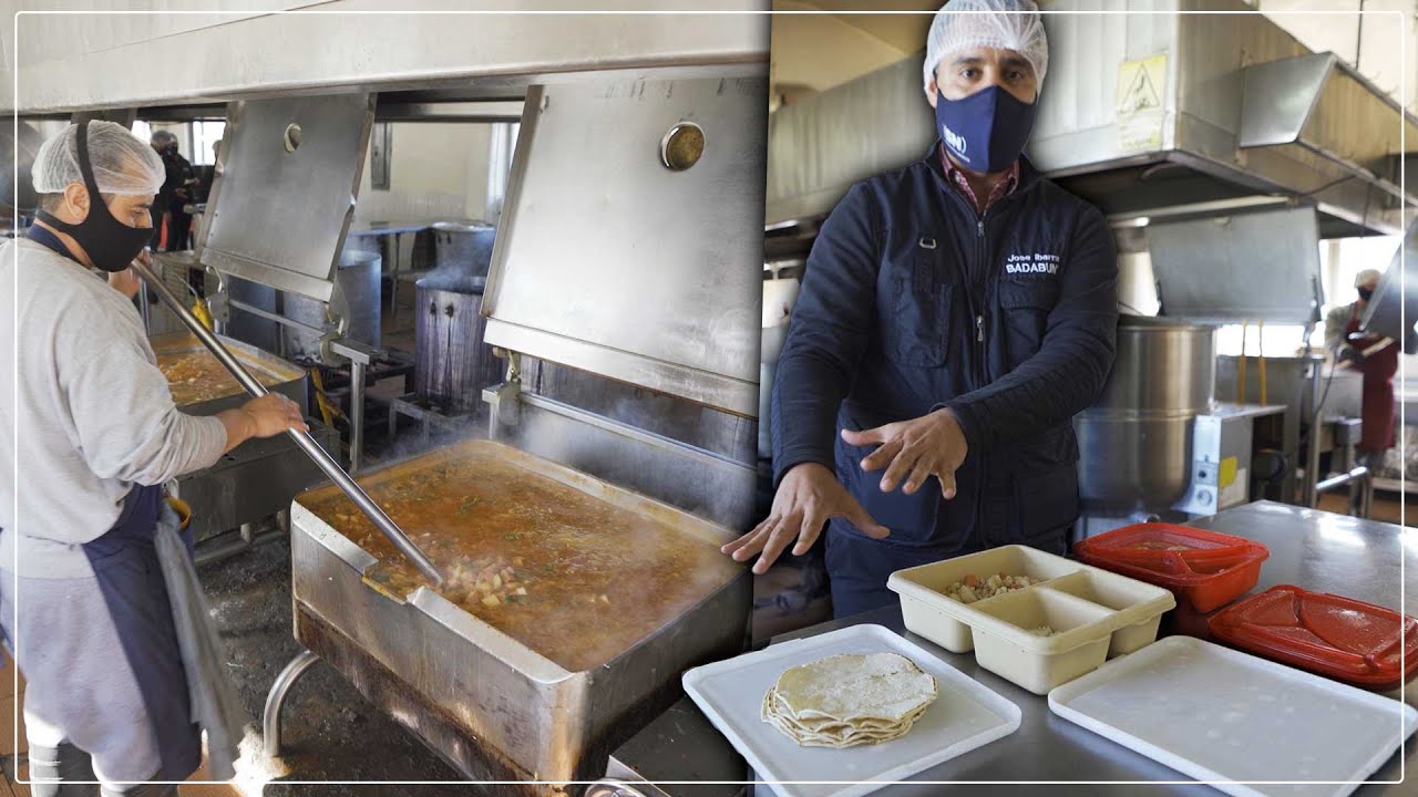 Así es la comida en las cárceles de México