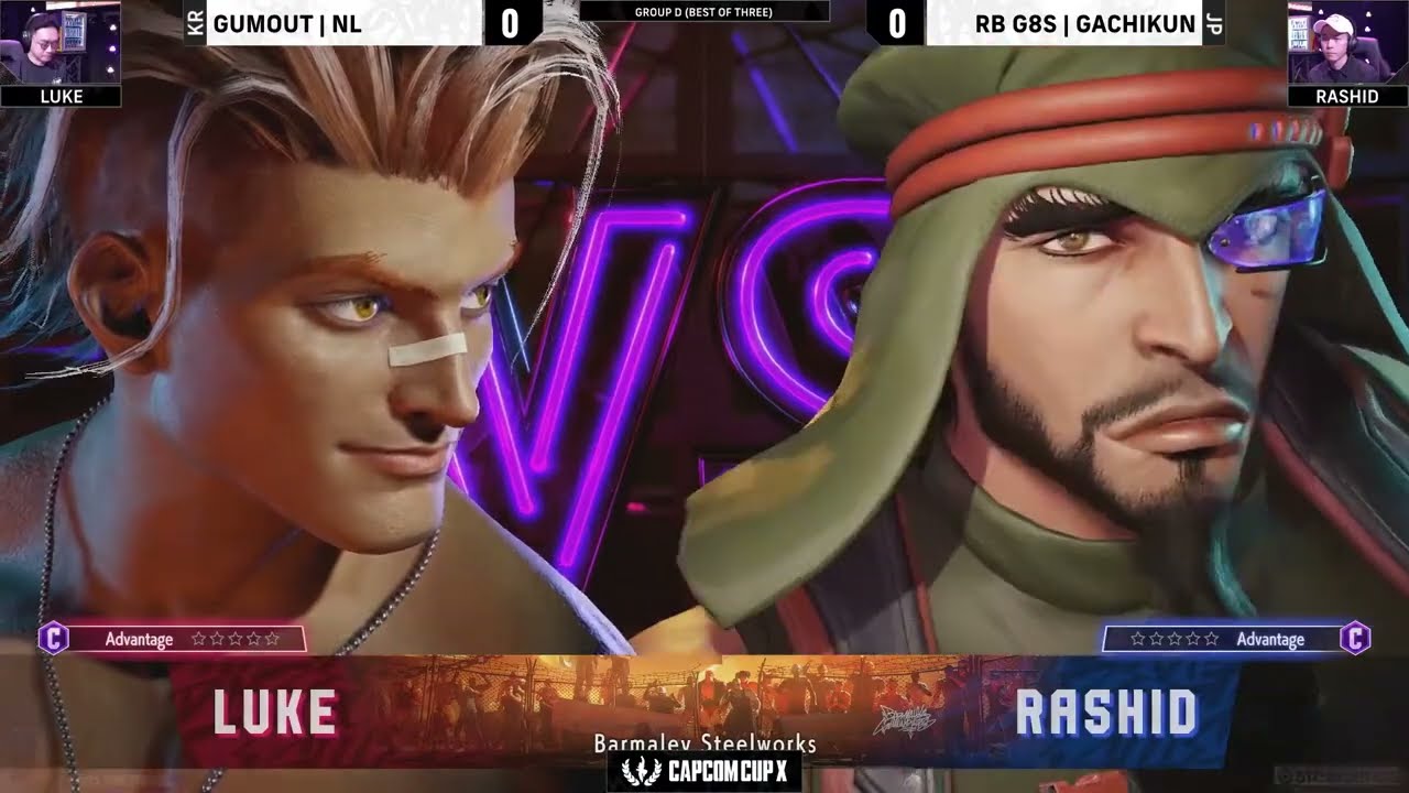 [SF6] Gachikun at Capcom Cup X (Full Fights Compilation)