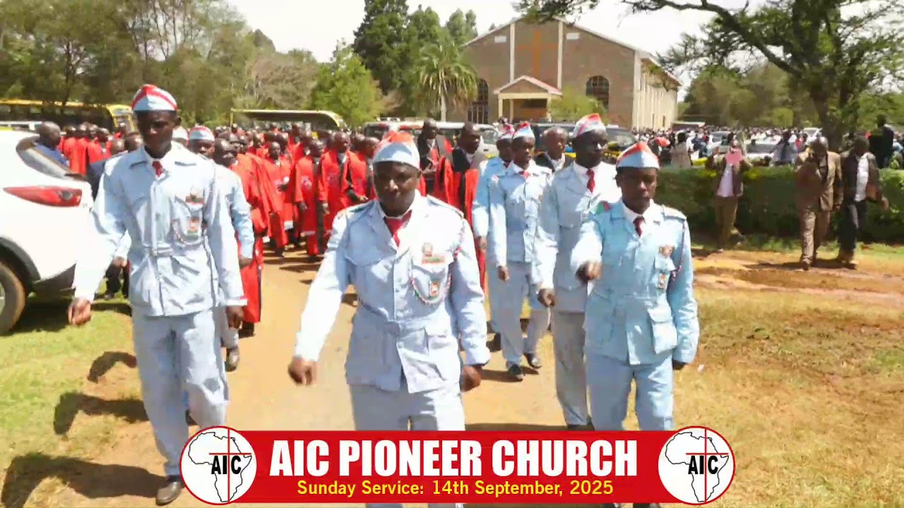 AIC Area anniversary & ordination ceremony at AIC Pioneer Church - Eldoret