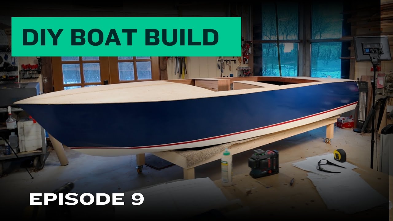 How to build a classic 1950's wooden runabout from scratch