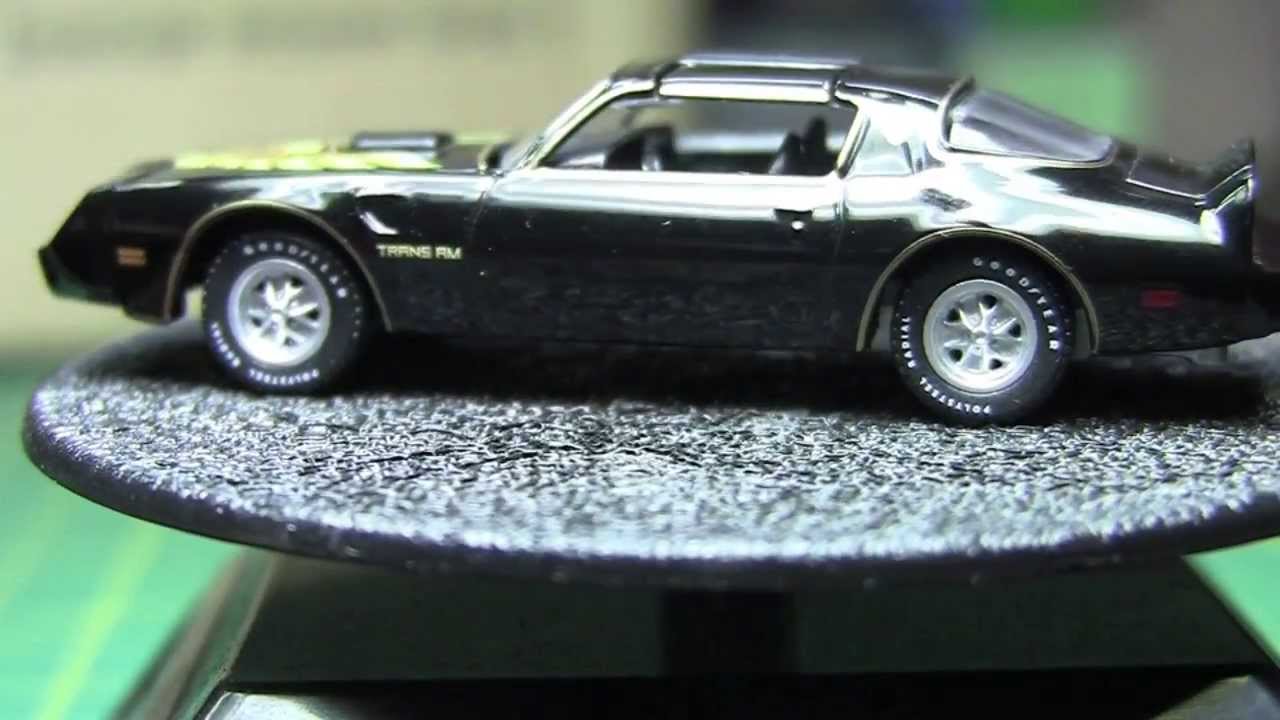 GreenLight : Movie "ROCKY II" : 1979 Pontiac Firebird T:A