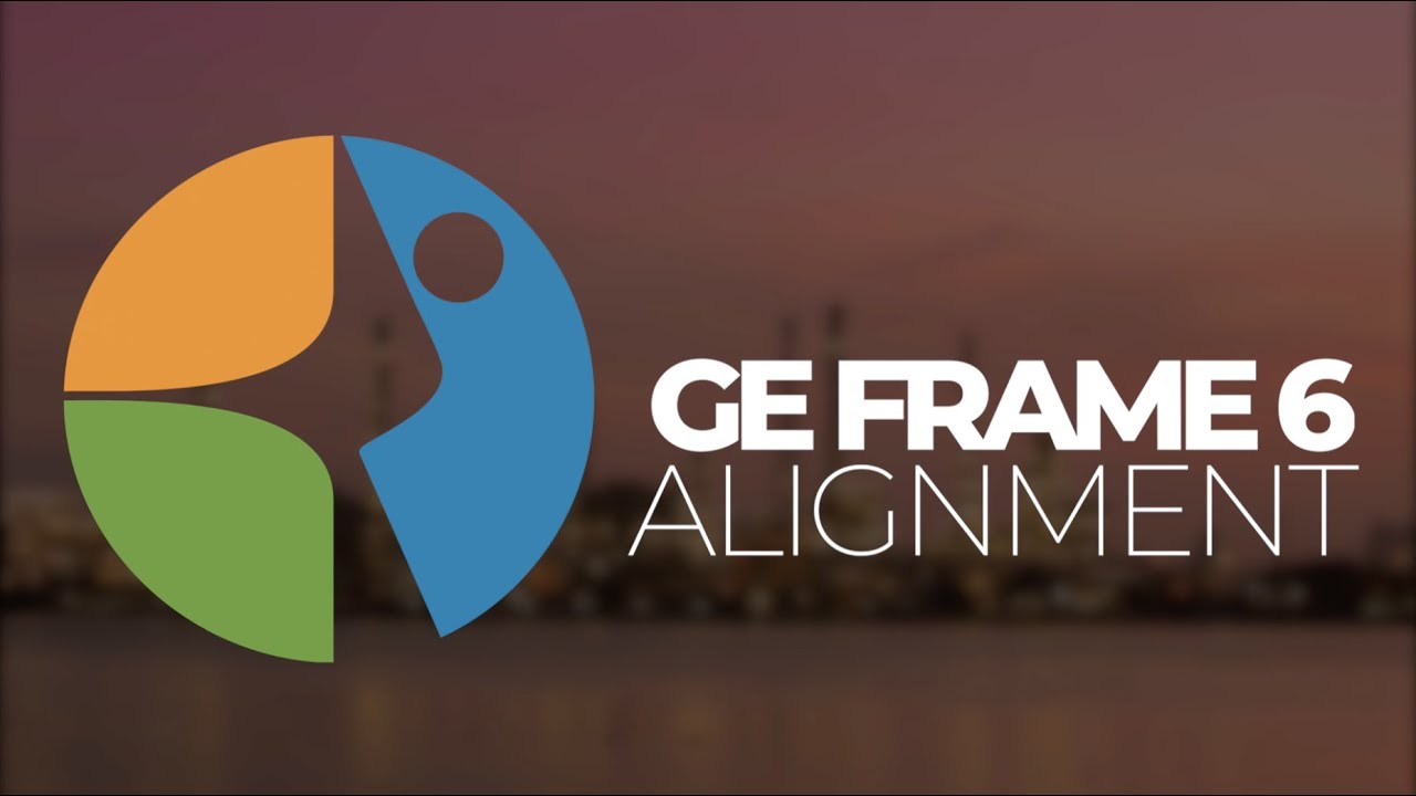 ACQUIP SphereAction™ Gas Turbine Laser Alignment GE Frame 6