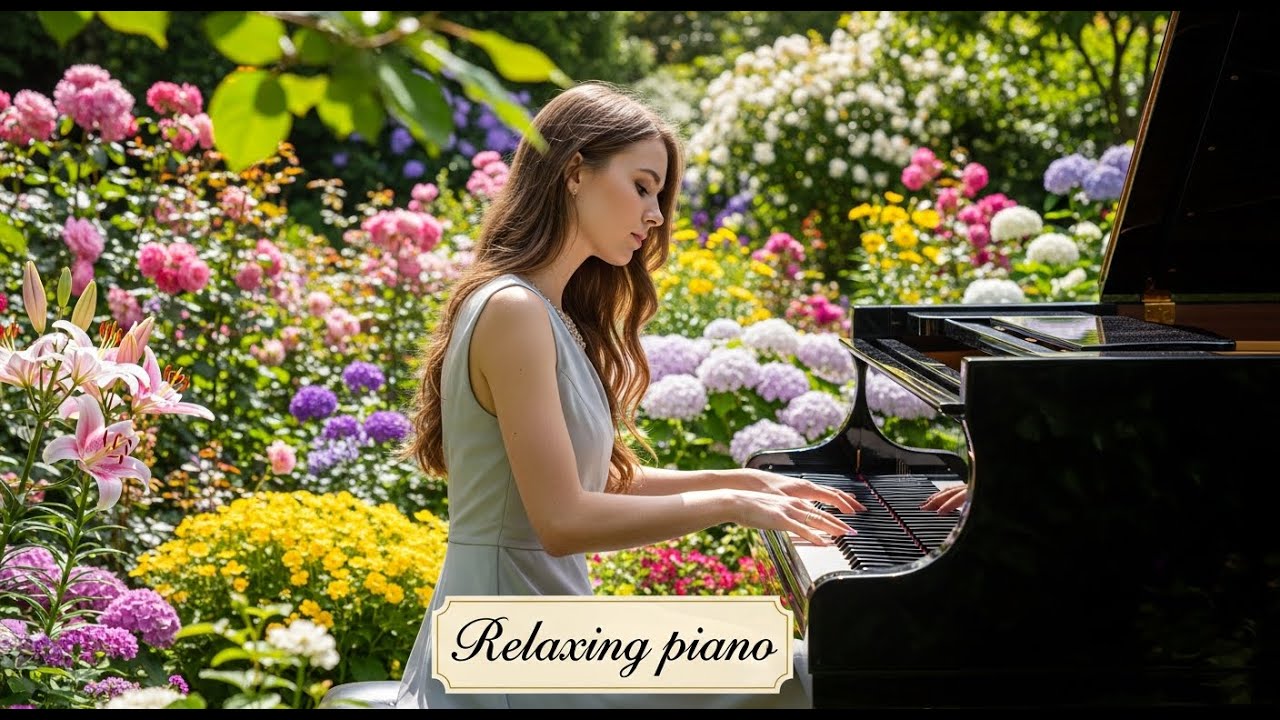 Gentle Piano Music for Relaxation and Inner Peace