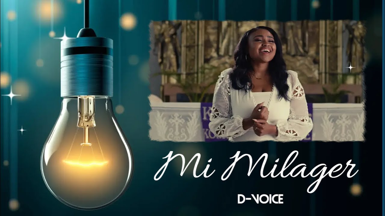 D-Voice || Mi Milager - Official Music Video