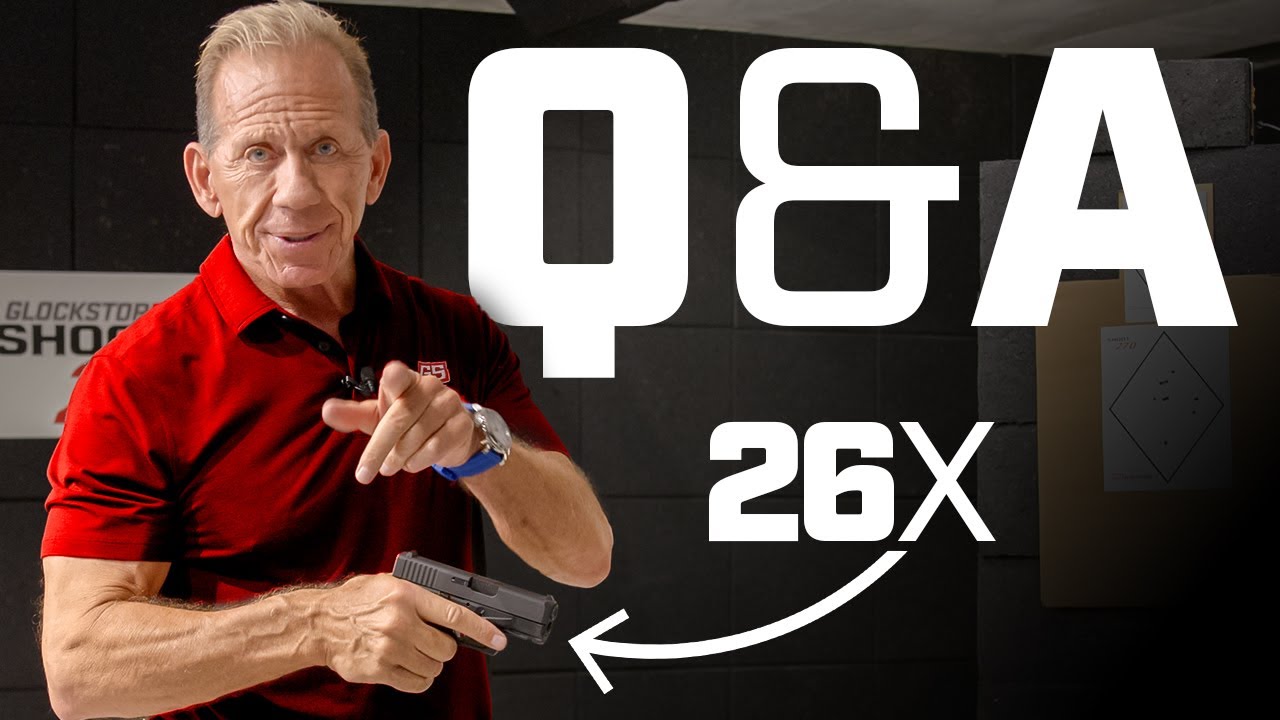 Answering Your Questions About The 26X