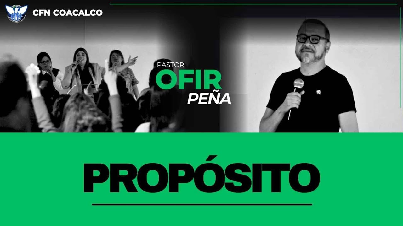 Propósito | Apóstol invitado: Ofir Peña