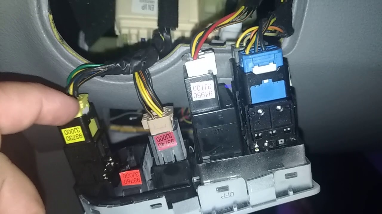 ESP OFF e 4WD LOCK não Funionam Hyundai Veracruz