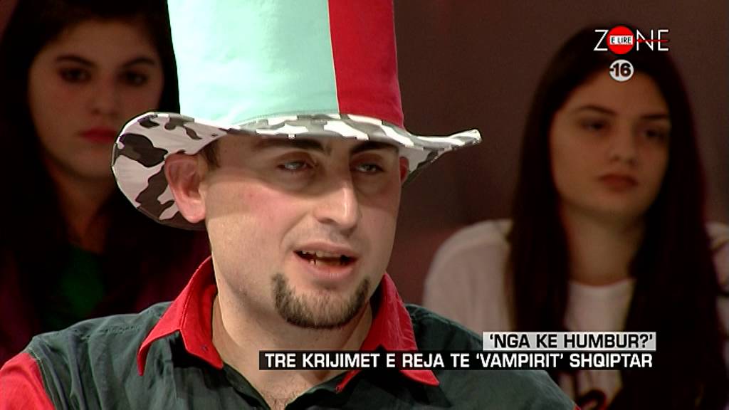Zone e lire - Tre krijimet e reja te ‘vampirit’ shqiptar! (18 dhjetor 2015)