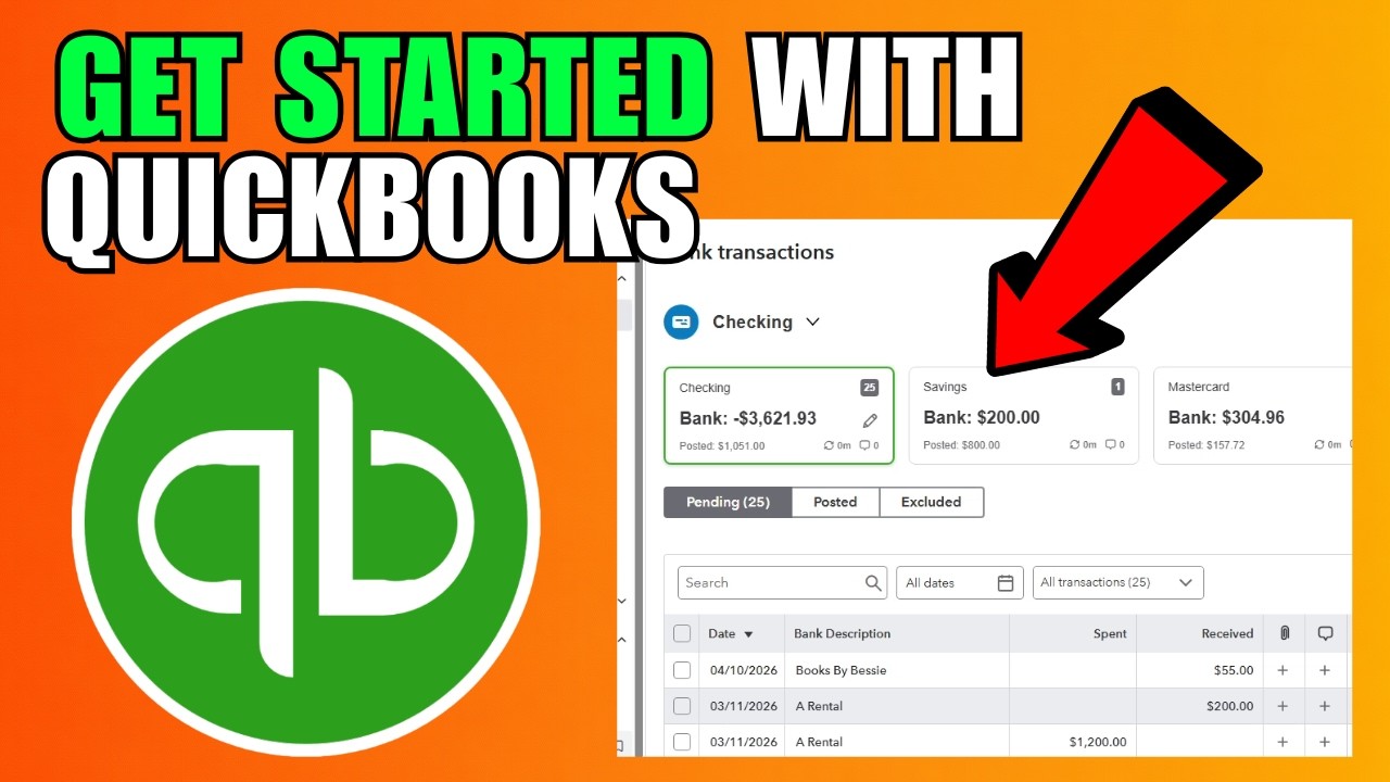 How To Get Started With Quickbooks Online (2026) (Complete Guide)