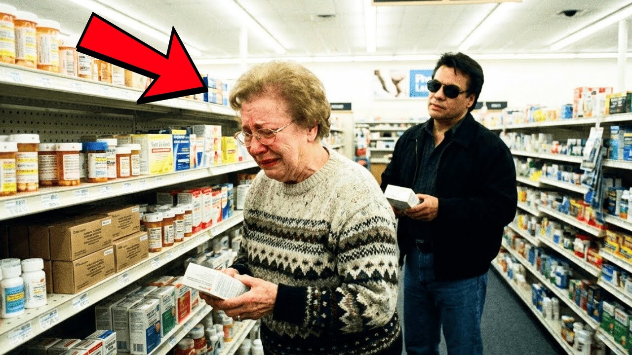 Ella Estaba Llorando por sus Medicamentos de 847 dólares, Pero Juan Gabriel Estaba Detrás de Ella...