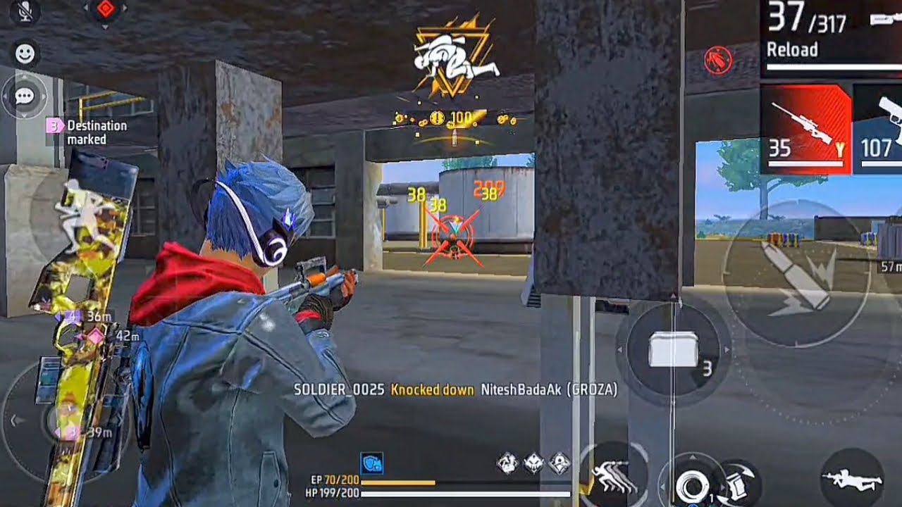 CS RANK PUSH GAMEPLAY 🎯🔥 | GARENA FREE FIRE HEADSHOT GAMEPLAY 
