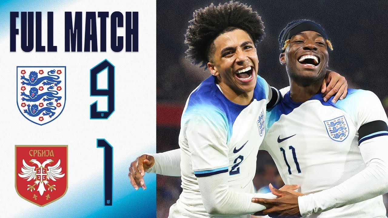 Rico Lewis | Every Touch | England U21 VS Serbia U21 (9-1)